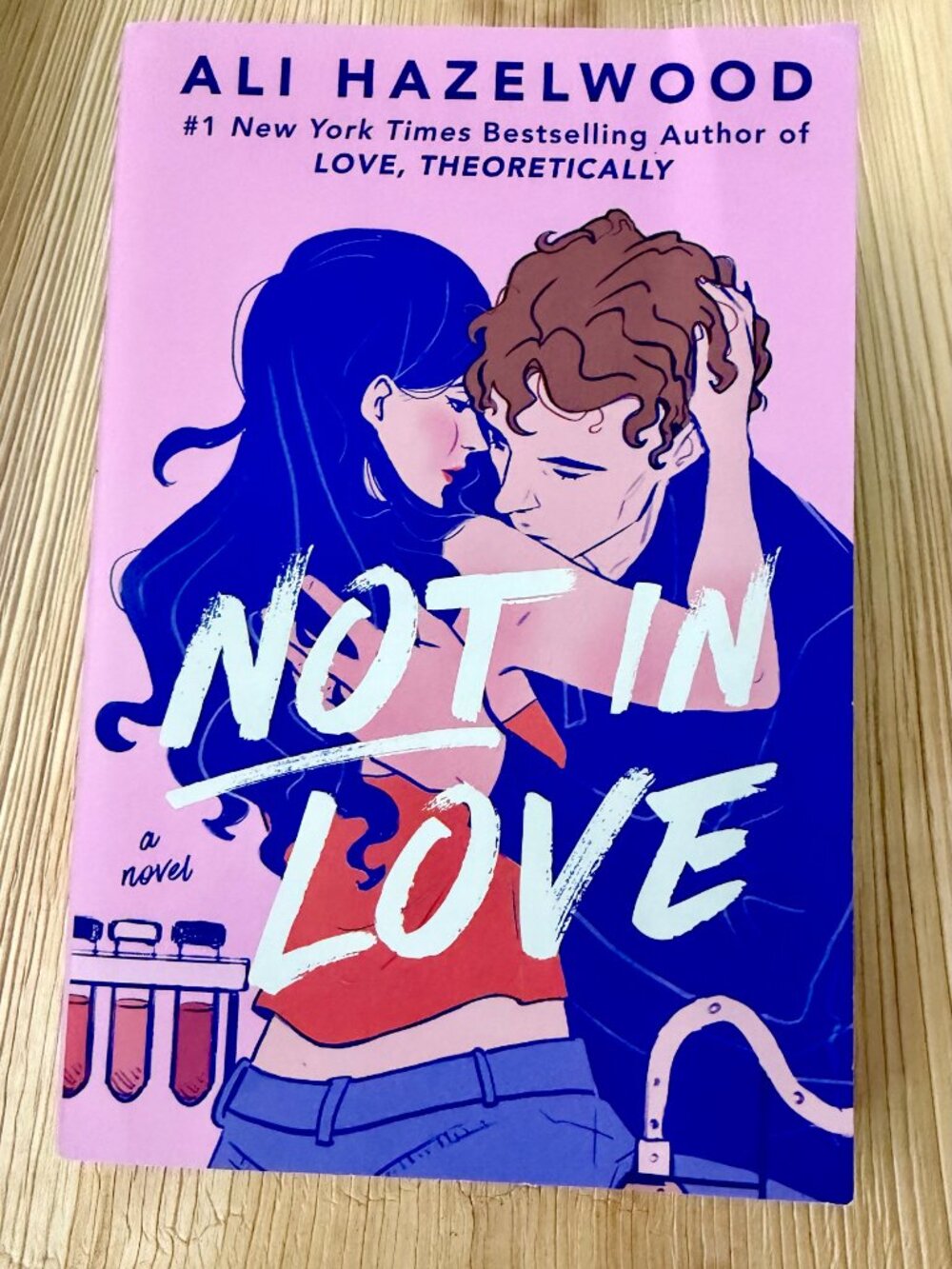 Not in Love by Ali Hazelwood | Viral STEM Romance | BookTok Romance Paperback